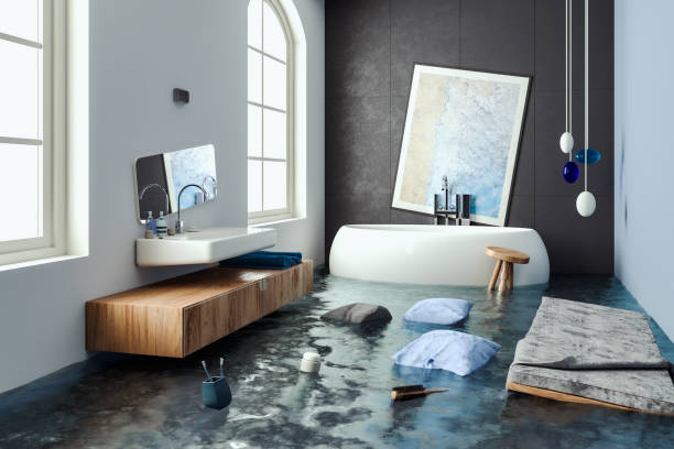 Water damage restoration mold remediation in Albion, PA