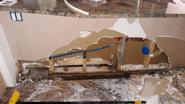 Water damage restoration insurance claims in Albion, PA